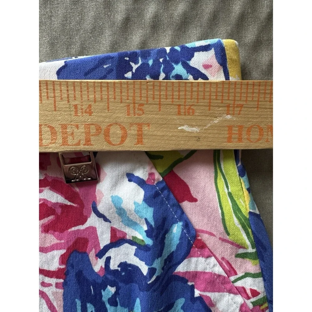 Rafaella Floral Skort XL Tropical Bright Golf Preppy Summer Stretch‎